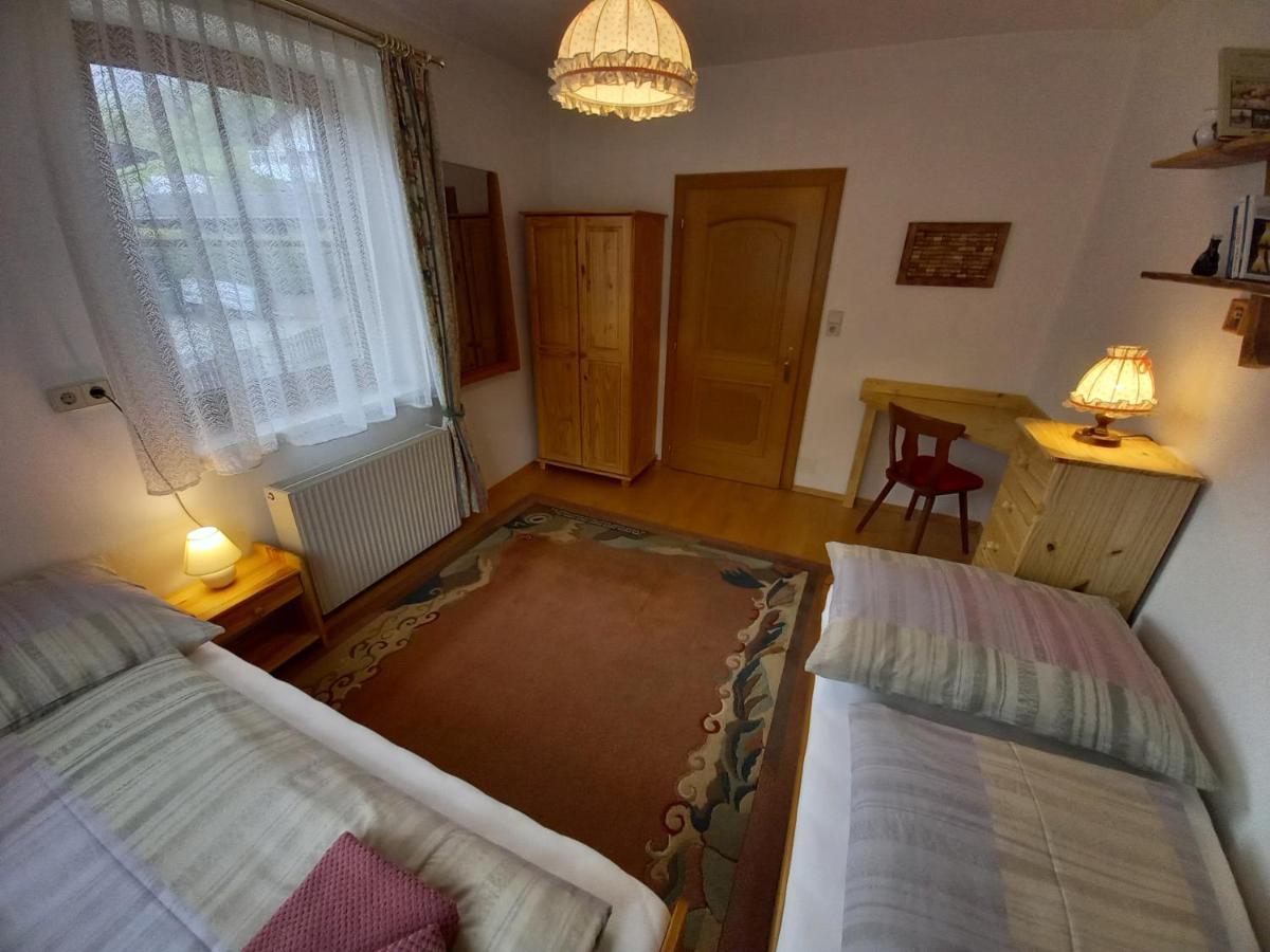 Appartement Iva Flattach Exterior foto